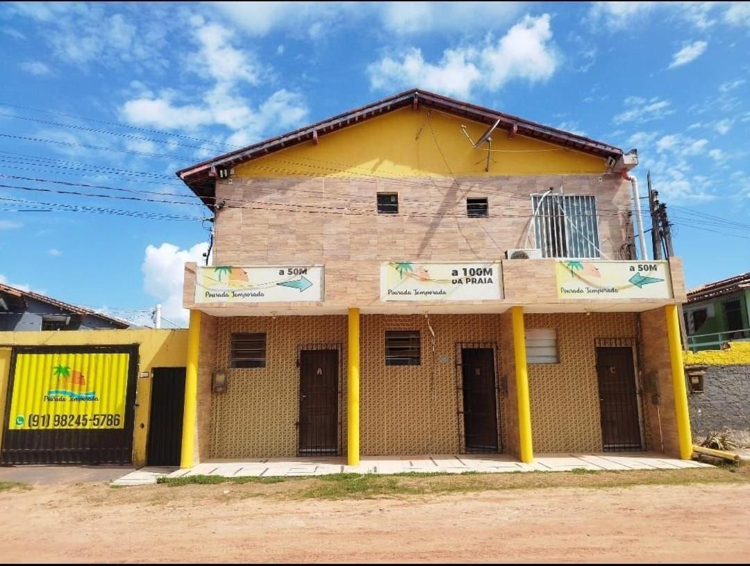 Hotel Temporada No Atalaia à Salinópolis Extérieur photo