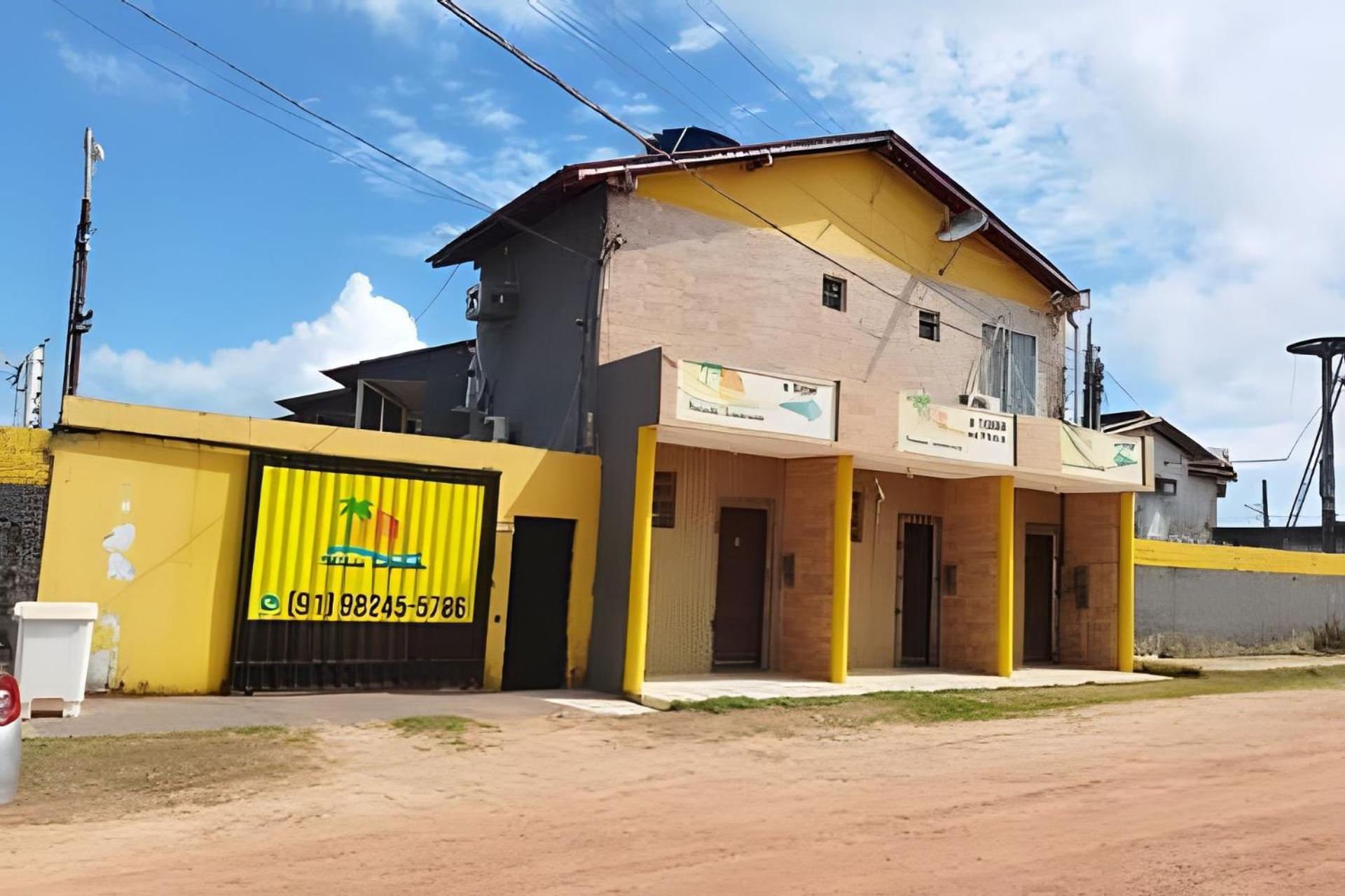 Hotel Temporada No Atalaia à Salinópolis Extérieur photo